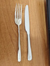 京东京造 刀叉 水果叉牛排西餐餐具套装不锈钢【耐用抗氧化】两件套 实拍图