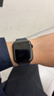 Apple/苹果 Watch S11 智能手表GPS款46毫米亮黑色铝金属表壳黑色运动型表带M/L MEVH4CH/B 实拍图