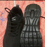 双星八特飞织网面跑步运动男鞋春秋舒适透气轻便耐磨黑色旅游工作休闲鞋 实拍图