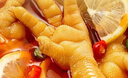 王小卤柠檬酸辣去骨凤爪脱骨鸡爪熟食鸡肉休闲零食开袋即食500g源头直发 实拍图