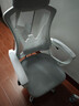 锦汐 电脑椅家用办公椅子靠背人体工学椅学习转椅老板座椅游戏电竞椅 【可后躺】白框灰网 实拍图
