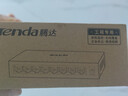 Tenda腾达8口千兆交换机 网络扩展器网线分线器一分八 企业家用监控交换器转换器分流器 钢壳 TEG1008M 实拍图