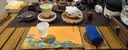 容山堂珐琅彩陶瓷主人杯单杯品茗杯公道杯茶漏三才盖碗茶杯高档功夫茶具 金丝珐琅壶承 实拍图