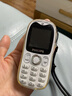 飞利浦（PHILIPS）Z9学生手机全网通超长待机精准定位视频通话小学初中专用戒网无游戏非智能儿童电话老年人手机白色 实拍图