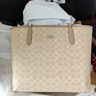 蔻驰（COACH）【品牌直供】女士CITY大号单肩托特包电脑包CV976礼物 实拍图
