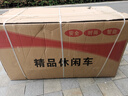 飞鸽四轮电动车老年代步接送孩子老人残疾人电瓶车小巧防侧翻电磁刹车 800W60v24A5块黑金电池约110里 实拍图