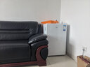 美的（Midea）116L单门小冰箱白色复古双温冷藏冷冻客厅办公室租房宿舍美妆家用办公小型迷你冰箱BCD-116M 实拍图