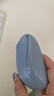 罗技（Logitech）M221 轻音鼠标 无线鼠标 办公鼠标 对称鼠标 带无线微型接收器 雾霭蓝 实拍图
