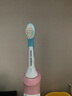 飞利浦【HX6032/84加价购电动牙刷头儿童迷你型2支装HX6032/84 原装适配小飞刷HX5232 HX6322 HX6352刷柄 实拍图