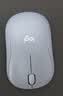 罗技（Logitech）M221 轻音鼠标 无线鼠标 办公鼠标 对称鼠标 带无线微型接收器 雾霭蓝 实拍图