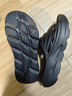 京东京造【厚底舒缓】运动拖鞋缓震防滑新款外穿EVA拖鞋男士 黑色 42-43 实拍图