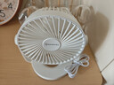 赛亿电风扇小风扇小台扇迷你USB手持便携电风扇小型学生宿舍床头办公室轻音桌面扇小型可车载风扇 实拍图