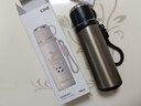 希乐保温杯保冷杯男户外便携水杯茶杯316不锈钢大容量商务杯学生杯子 实拍图
