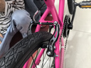 途锐达京东自营超轻铝合金自行车儿童6-12岁女孩单车元旦礼物蜂鸟20寸粉 实拍图