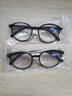 超轻减龄显年轻老花镜高清防蓝光抗疲劳复古圆框老花眼镜修颜洋气 #黑色（减龄防蓝光） 老花300度【参考65-70岁】 实拍图