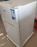 美的（Midea）88L两门小冰箱白色迷你冰箱租房宿舍办公室小型家用双温可冷冻冷藏节能BCD-88CM 实拍图