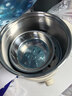 九阳（Joyoung）蒸蛋器 煮蛋器 定时 自动断电安心用 小型316L不锈钢多功能 双层蒸煮鸡蛋早餐神器ZD14-GE330 实拍图