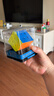 魔域文化三阶磁力魔方3阶速拧顺滑比赛专用初学者教学早教启蒙 实拍图
