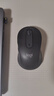 罗技（Logitech）M650 M无线蓝牙鼠标 静音鼠标 办公家用鼠标 Logi Bolt USB接收器 中小手型 黑色 商用版 实拍图