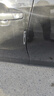 車格仕汽车门防撞条4条装通用型开门边胶条倒车防撞贴前后防擦车上装饰 黑色【升级加厚款4片装】 实拍图