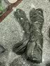 九千谷尼龙绳4mm*50米 军绿色打包绳 打包带 高强度捆绑捆扎绳 包芯耐磨抗老化尼龙扎带 编织绳晾衣绳 包装绳 实拍图