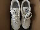 NEW BALANCE NB574官方休闲鞋男鞋女鞋夏季休闲复古舒适透气百搭轻便运动鞋 灰色 ML574LGI 40 (脚长25cm建议拍大半码) 实拍图