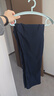 雅戈尔（YOUNGOR）休闲裤男DP棉免烫不易皱裤子赛莱尔莫代尔面料 VCDP319997FWA藏青 37 92A 实拍图