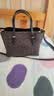 蔻驰（COACH）【品牌直供】女士MOLLIE中号斜挎头提托特包CV965礼物 实拍图