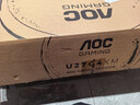 AOC 27英寸1152分区QD-MiniLED 4K 160Hz双模FHD 320Hz HDR1000 1ms 游戏电竞电脑显示器 逐光U27G4XM 实拍图