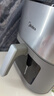 美的（Midea）空气炸锅蒸烤一体全自动 炎烤免翻面家用可视窗口上下双热源6.5L大容量金属内腔微 MF-KZC6516 实拍图