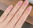 CandyMoyo健康0毒水性指甲油美甲持久显白不可撕拉无需照灯 梅子酱 实拍图
