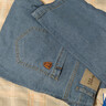 真维斯（Jeanswest）牛仔裤男2026夏季薄款宽松直筒裤百搭男裤子休闲长裤蓝色38 实拍图