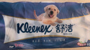 舒洁（Kleenex）舒洁卫生纸柔韧纯白印花有芯卷纸3层210节*10卷纸巾厕纸纸巾 实拍图