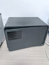 得力（deli）保险柜 25年新款保险箱 家用电子密码保管箱 自动开门 20cm 象牙黑  实拍图