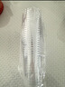 拜杰一次性杯子【200ml*50只装】加厚航空杯直筒杯透明饮水杯硬塑料杯 实拍图