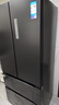 美的（Midea）【双系统】506/508升冰箱对开门法式多门一级能效风冷无霜净味加大容量家用532国家补贴20%电冰箱 508双系统PST+杀菌净味除病毒（墨蓝灰) 实拍图
