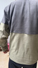 Columbia哥伦比亚户外男子简约立领时尚外套保暖舒适抓绒衣AE0560 397 军绿色拼鲨鱼黑 M(175/96A) 实拍图