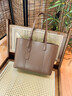 viney牛皮包包女包大容量托特包单肩包手提包生日礼物高级感送女友老婆 实拍图