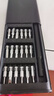 手工工具套装实验DIY多功能精密32合一24合一皮包款12合一螺丝刀起子手机电脑笔记本维修 工具盒25合一（塑料杆）颜色随机 实拍图