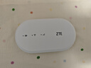 中兴（ZTE）随身wifi6可移动无线wifi免插卡随行车载上网卡路由便携式上网宝支持5G/4G设备全国通用流量2025款 实拍图
