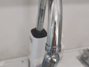 奥克斯（AUX）电热水龙头热水器加热水龙头快速热水变频恒温厨房下进水 【变频恒温】电镀银+升级机械臂+漏保插头 实拍图