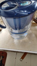 碧然德（BRITA）过滤净水器 滤水壶 海洋系列 3.5L(蓝色）+去水垢专家版滤芯11枚 环保加固包装 实拍图