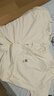 马登工装重磅t恤男夏透气纯棉短袖男款美式复古高街白色半袖打底衫 米白色 /2件【耐穿/夏日穿搭男生/正肩短袖/高级感】 L (175) 实拍图