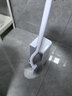 Little seal日本马桶刷套装无死角洗厕所刷子卫生间长柄清洁刷带底座不伤釉面 实拍图