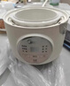 美的（Midea）电炖锅 电炖盅煲汤锅炖汤锅 煲药电砂锅煮粥锅 煲汤电炖锅家智能保温养生锅 【精致柔炖】无蒸笼-1066 1L 实拍图