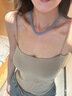 莫代尔文胸女无痕隐形凸点防走光乳贴无肩带小胸聚拢吊带婚纱专用胸贴 实拍图