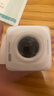喵喵机家用错题打印机P1超清迷你学生家用便携作业帮错题整理神器口袋照片热敏打印机 白 实拍图