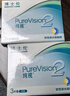 博士伦纯视2代硅水凝胶月抛型3片高透氧隐形眼镜高光度透氧850度 实拍图