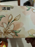 洁柔抽纸 繁花系列3层100抽*40包 可湿水面巾纸 柔韧纸巾卫生纸 整箱 实拍图