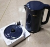 美的（Midea）烧水壶电水壶自动断电保温一体1.5L大容量无缝家用 304食品级不锈钢恒温冲奶泡茶MK-SHE1520 实拍图